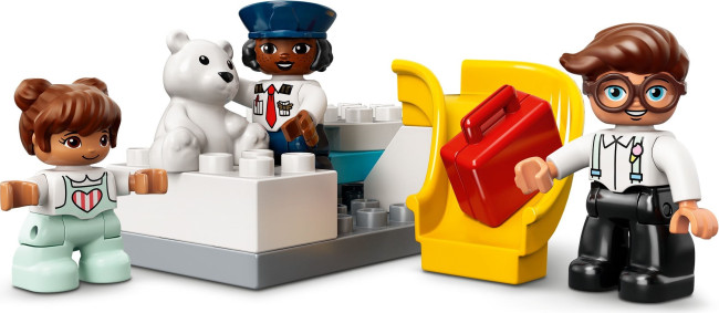 10961 LEGO DUPLO Lennuk ja lennujaam